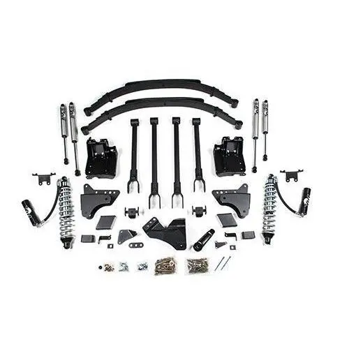 2011-2016 Powerstroke 8" 4-Link Coilover W/ Dsc Lift Kit (Bds1500f) 1