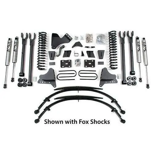 2011-2016 Powerstroke 8" 4-Link Lift Kit (Bds1500h) 1