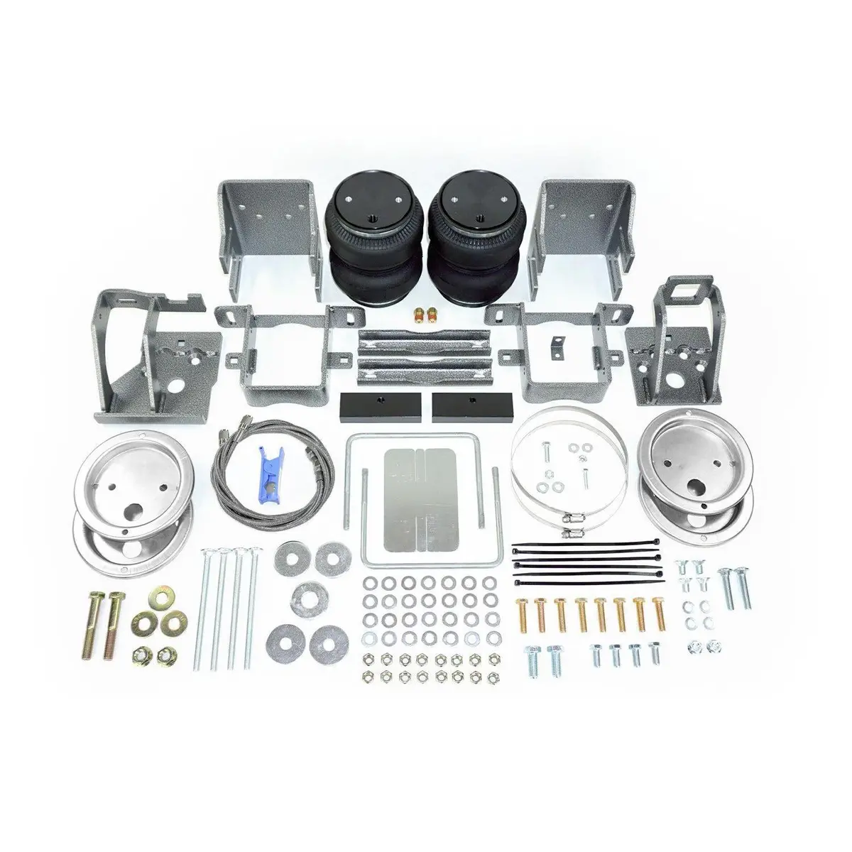 2011-2016 Powerstroke Alpha Hd Pro S Air Spring Suspension Kit (Hp10387-J-S) 1