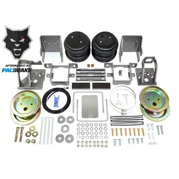 2011-2016 Powerstroke Alpha Xd 7500 Air Spring Suspension Kit (Hp10387-X) 1