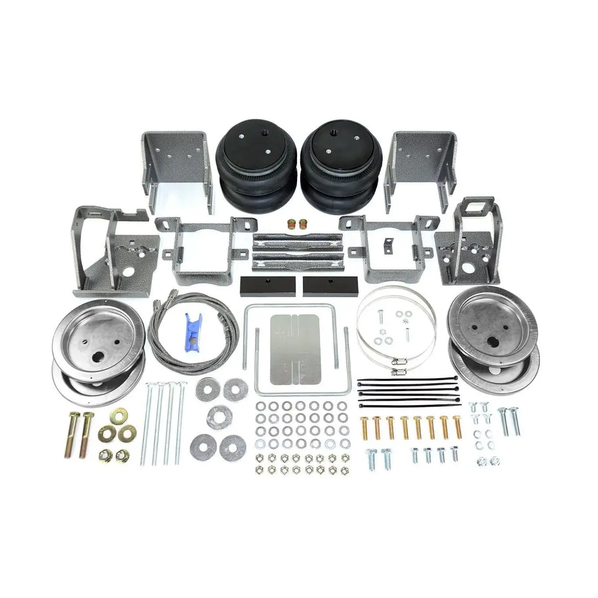 2011-2016 Powerstroke Alpha Xd Pro S Air Suspension Kit (Hp10387-X-J-S) 1