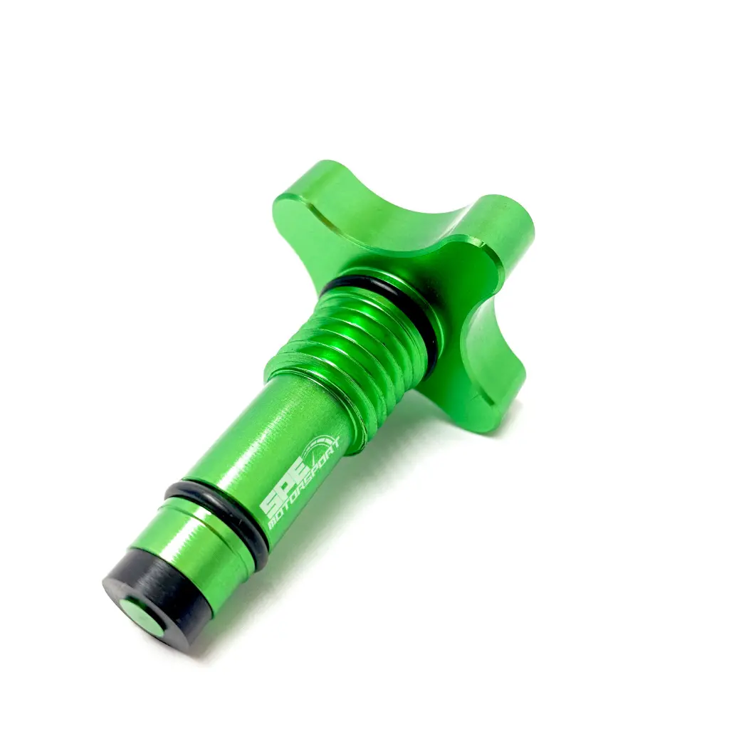 2011-2016 Powerstroke Billet Fuel Drain Valve (Spe-S100150) 2