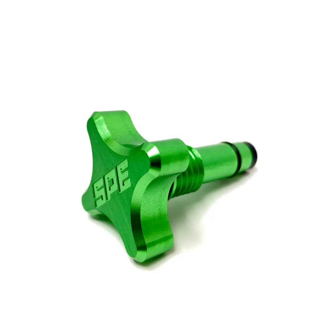 2011-2016 Powerstroke Billet Fuel Drain Valve (Spe-S100150) 1