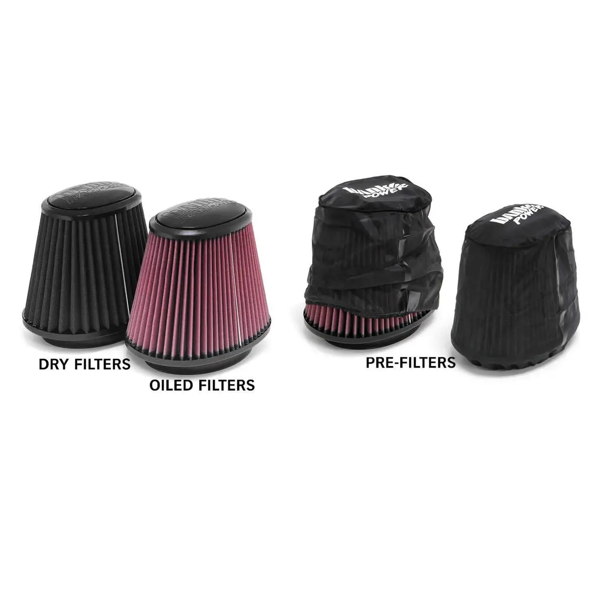 2011-2016 Powerstroke Cold Air Intake Kit (42215-D) 1