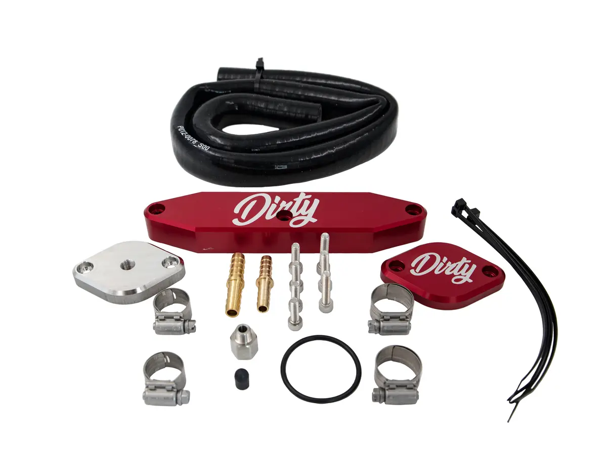 2011-2016 Powerstroke Egr Delete Kit (067-Egr-A012) 1