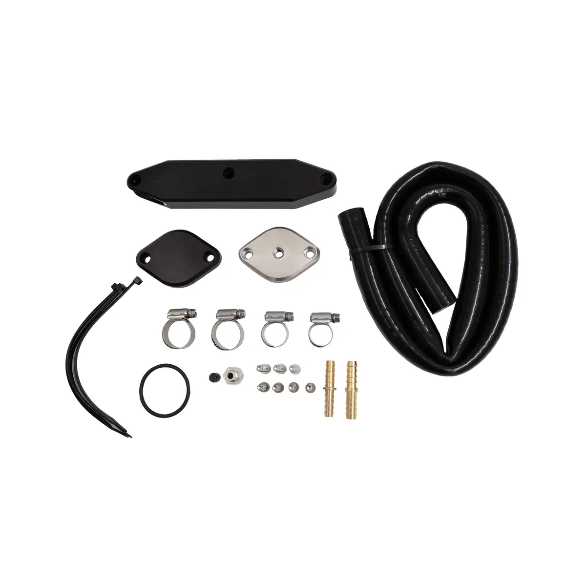 2011-2016 Powerstroke Egr Delete Kit Private/Black Label (067-Egr-A012-Pri) 1