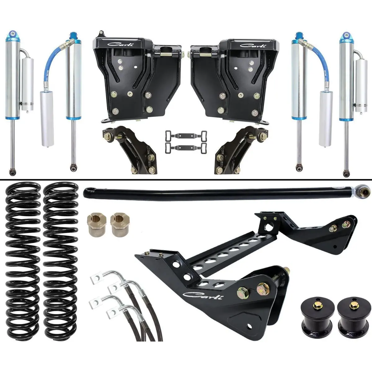 2011-2016 Powerstroke Dominator 4.5" Lift Kit (Cs-F45-D30-11) 1