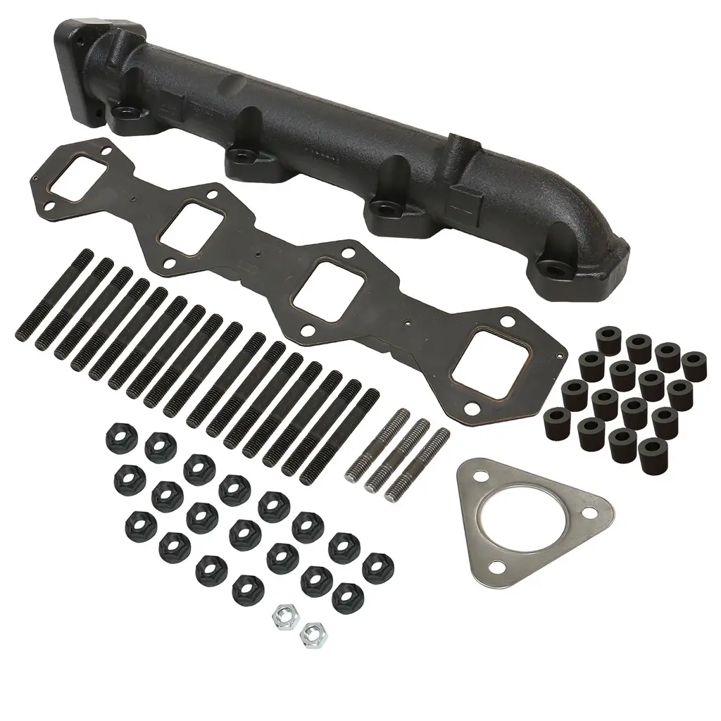 2011-2016 Powerstroke Drivers Side Exhaust Manifold Kit (1043006) 1