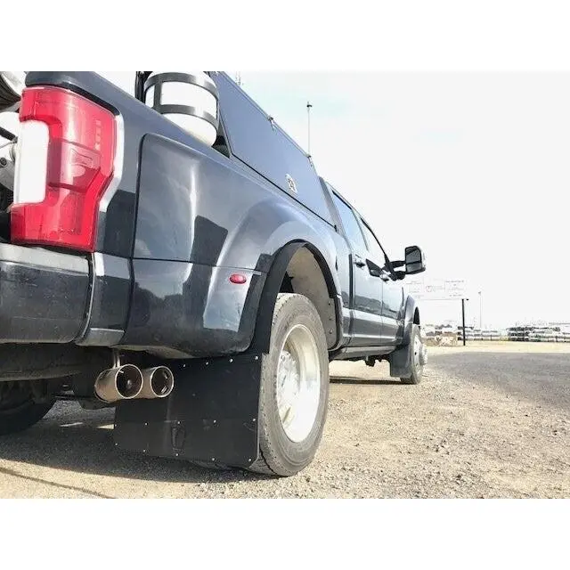 2011-2016 Powerstroke Dually Rear Fender Liners (Dl2-2011-16) 2