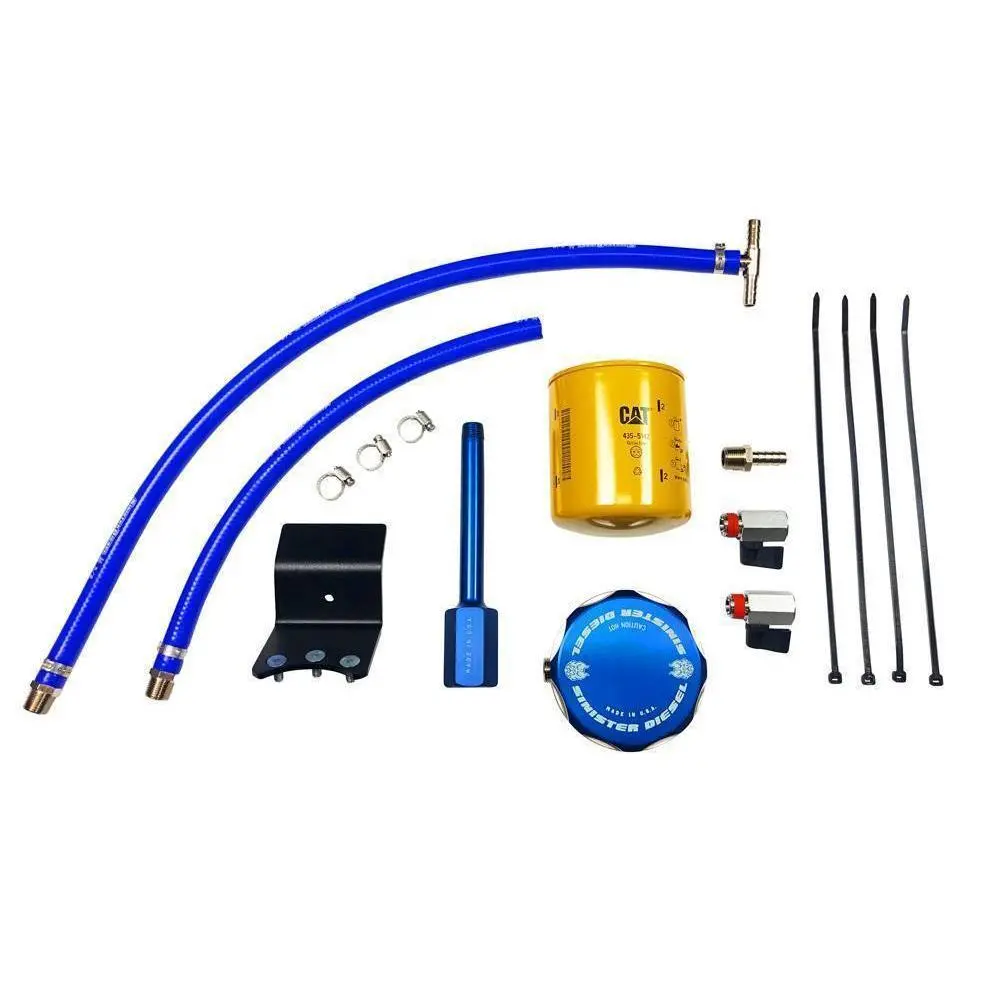 2011-2016 Powerstroke Engine Mounted Coolant Filtration System (Sd-Cf-6.7P-11) 1