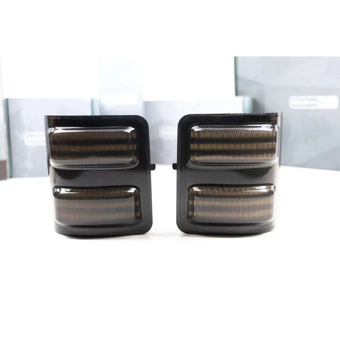 2011-2016 Powerstroke Led Side Mirror Lights (Lf7920ds-1) 1