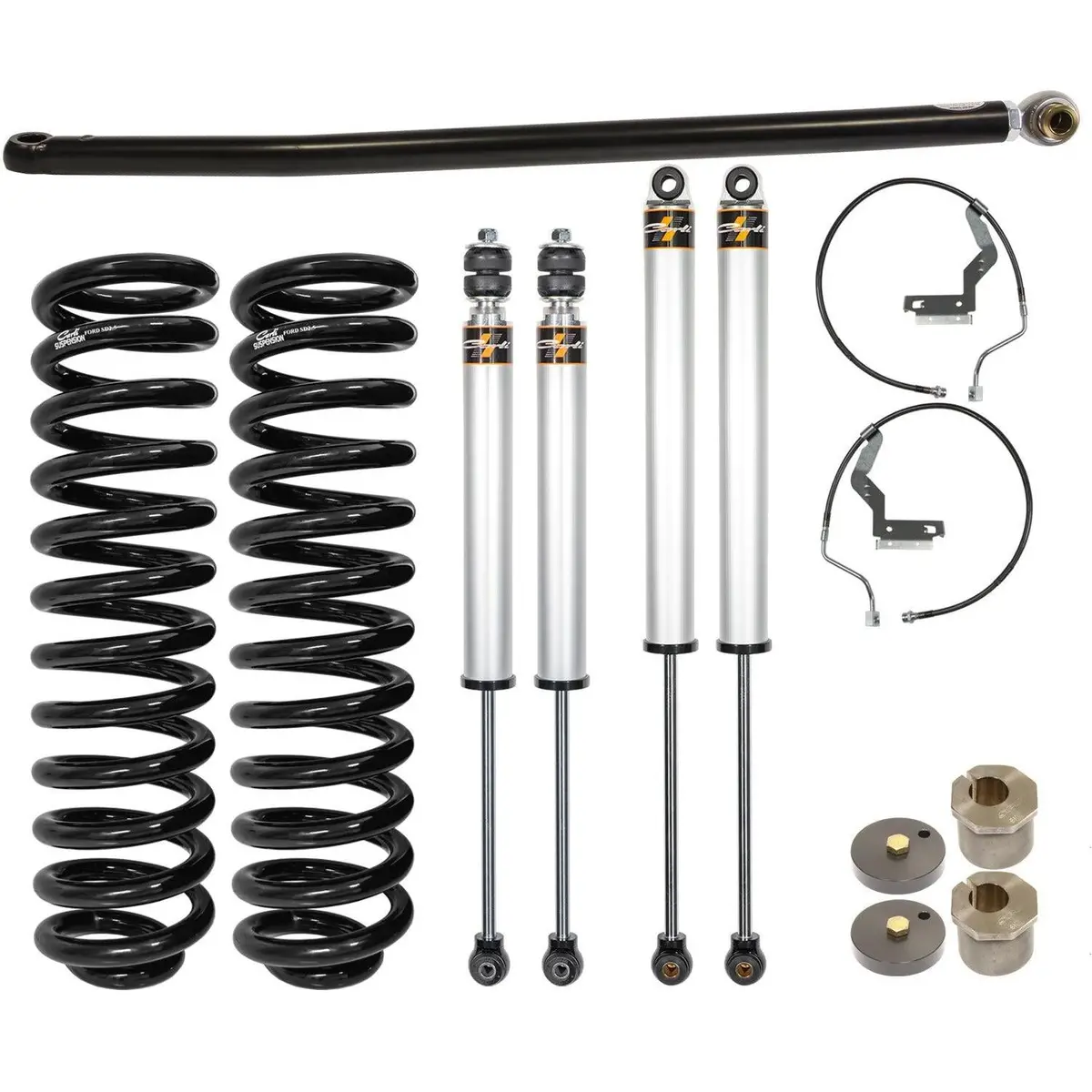 2011-2016 Powerstroke Pap Commuter 2.5" Lift Kit (Cs-Flvl-Com-Cs-11-Pap) 1