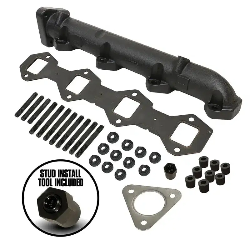 2011-2016 Powerstroke Passenger Side Exhaust Manifold (1043005) 1