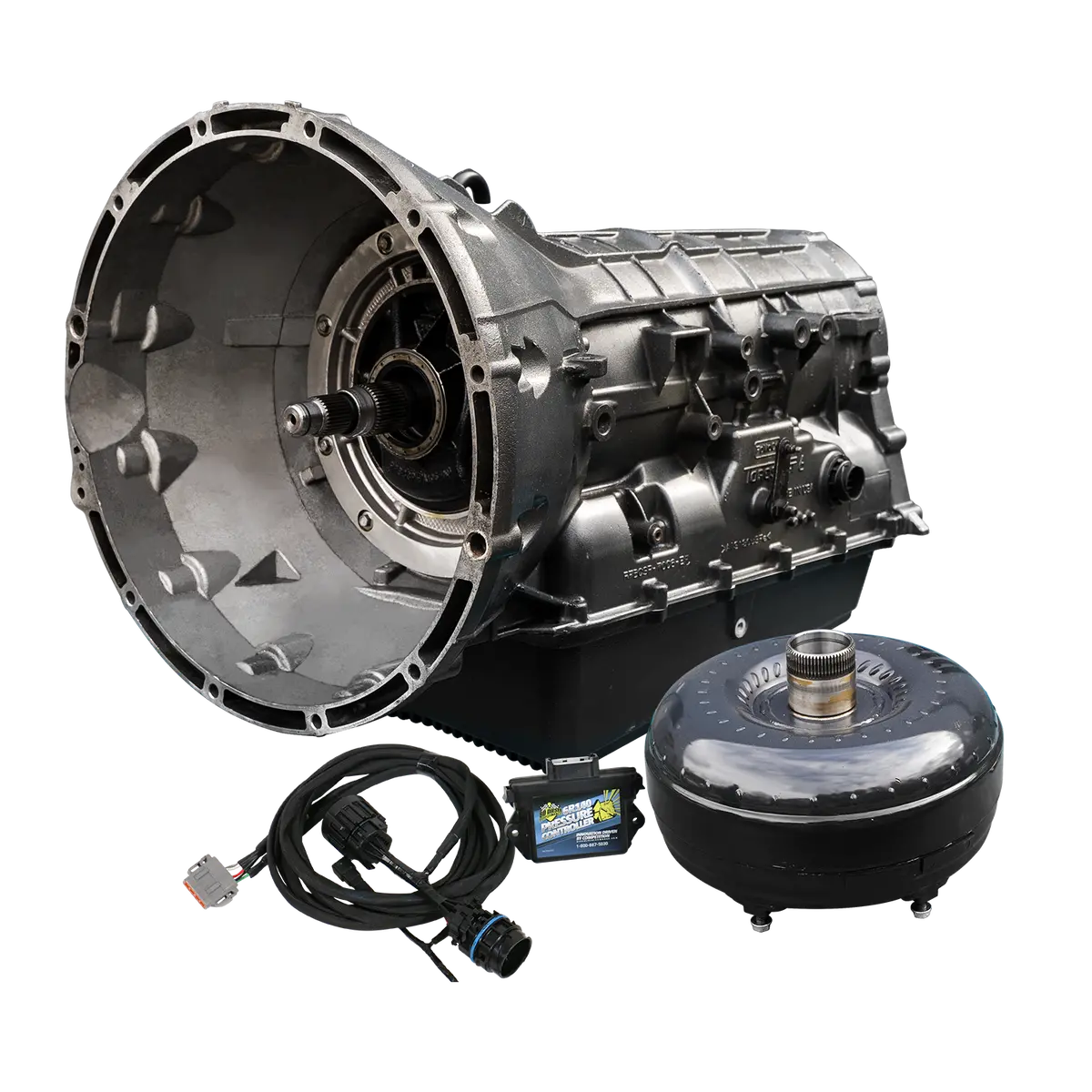 2011-2016 Powerstroke Roadmaster 6R140 Transmission & Converter Package 2Wd/4Wd (1064524Ss) 1