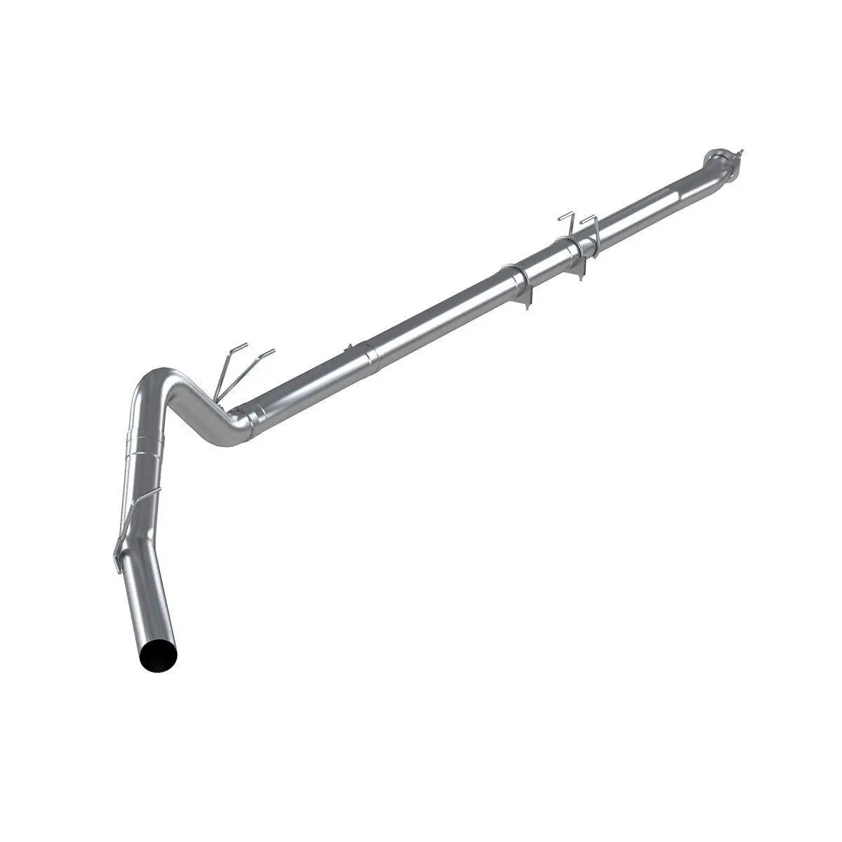 2011-2016 Powerstroke Ss 4" Downpipe Back - No Muffler (C6260slm) 1