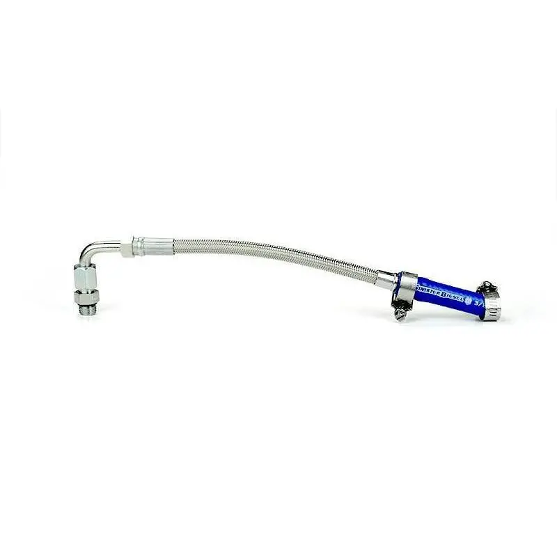 2011-2016 Powerstroke Turbo Coolant Feed Line (Sd-Turb-Cool-6.7P) 1