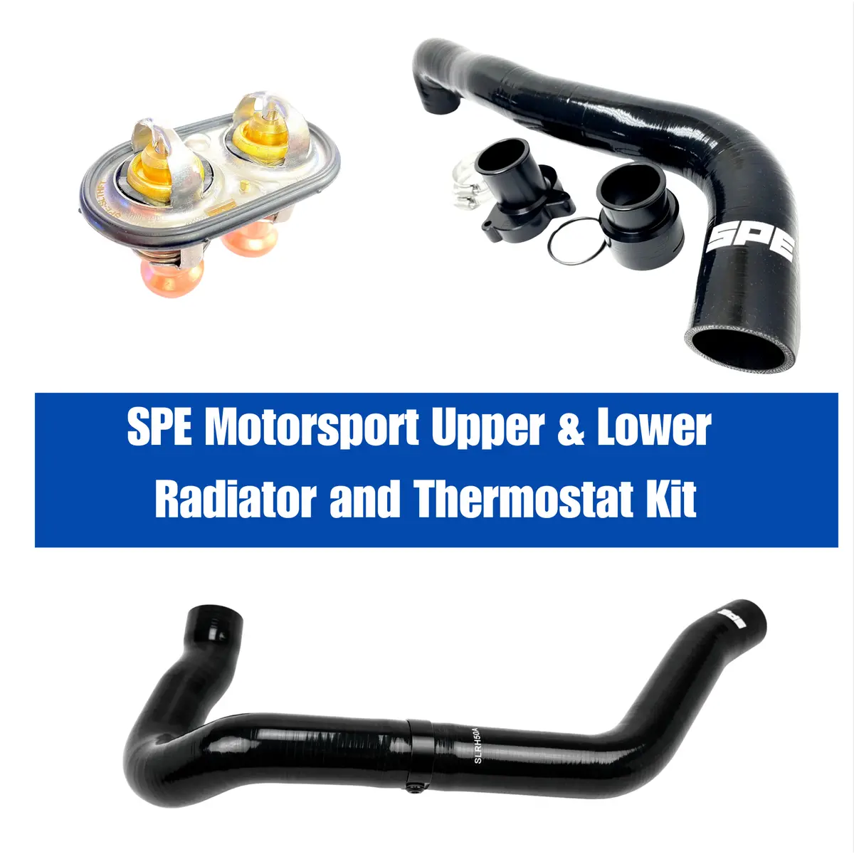 2011-2016 Powerstroke Upper/ Lower Radiator & Thermostat Bundle 1