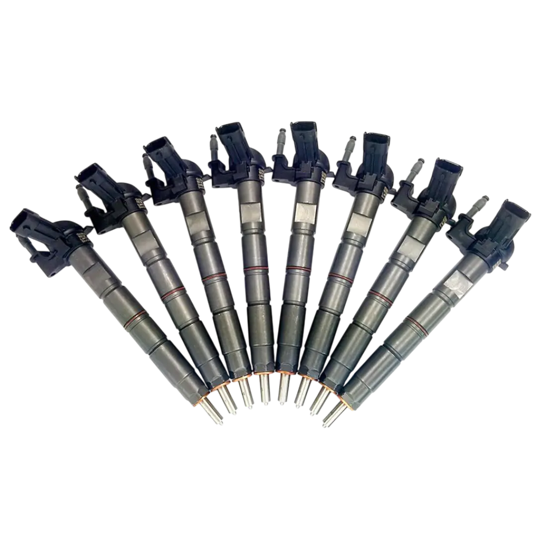 2011-2016 Duramax Lml 100% Over Injector Set (Ddpnlml-200) 1