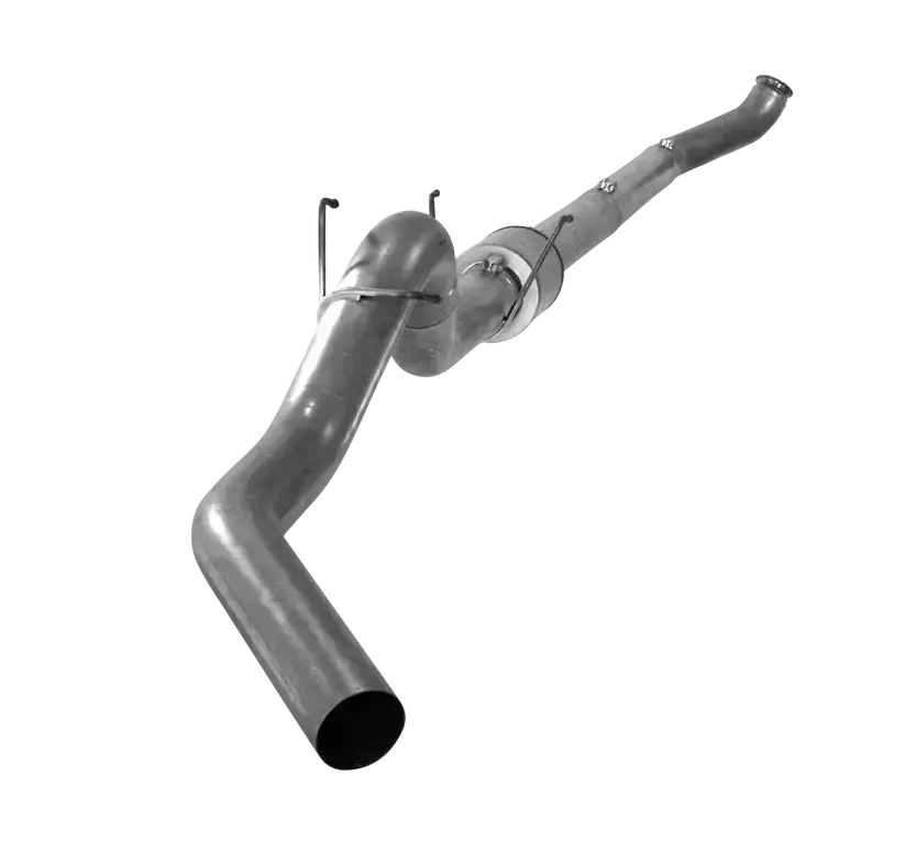 2011-2018 Cummins C&C 5" Turbo Back Exhaust W/ Muffler (511011 / 512011) 1