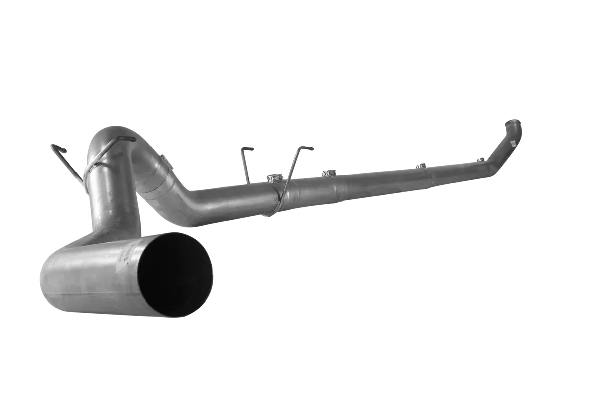 2011-2018 Cummins C&C 5" Turbo Back Race Exhaust - No Muffler (511010) 1