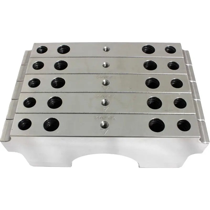 2011-2019 6.7L Powerstroke Billet Main Caps (Wcpf6703) 1