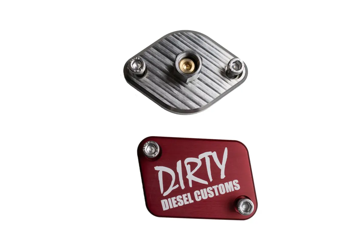 2011-2019 Powerstroke Egr Block Off Kit (067-Egr-A015) 1