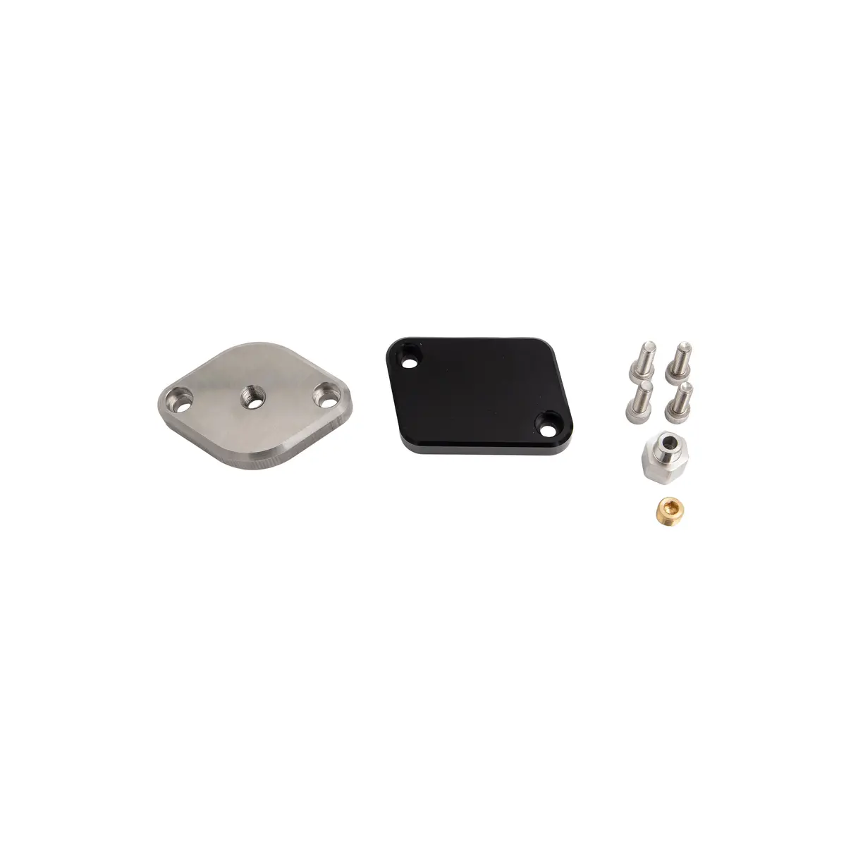 2011-2019 Powerstroke Egr Block Off Kit Private/Black Label (067-Egr-A015-Pri) 1