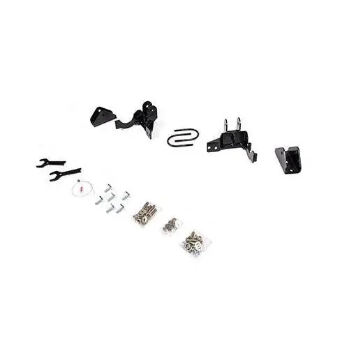 2011-2019 Duramax 0-6" Lift Recoil Traction Bar Mounting Kit - (4"Axle) (Bds121408) 1