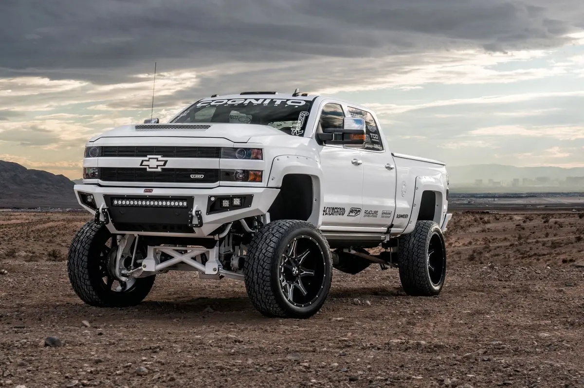 2011-2019 Duramax 12" Performance Lift Kit W/ Fox 2.0 Shocks (210-P0982) 2