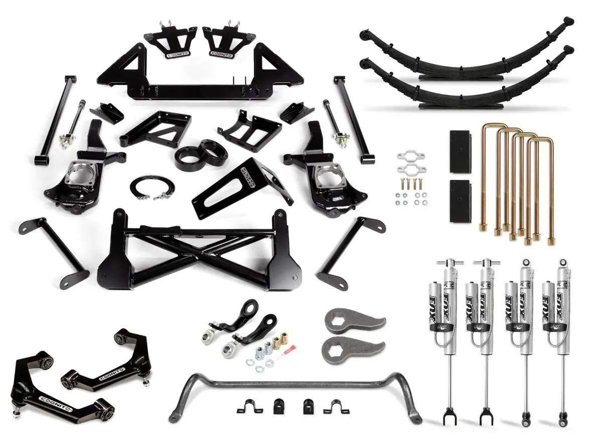 2011-2019 Duramax 12" Performance Lift Kit W/ Fox 2.0 Shocks (210-P0982) 1