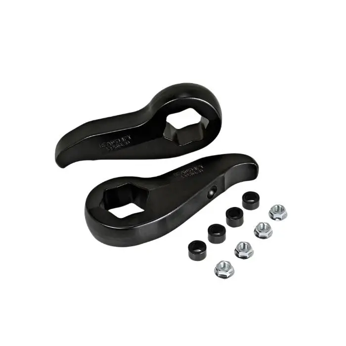 2011-2019 Duramax 2.25" Leveling Kit W/ Forged Torsion Keys (66-3011) 1