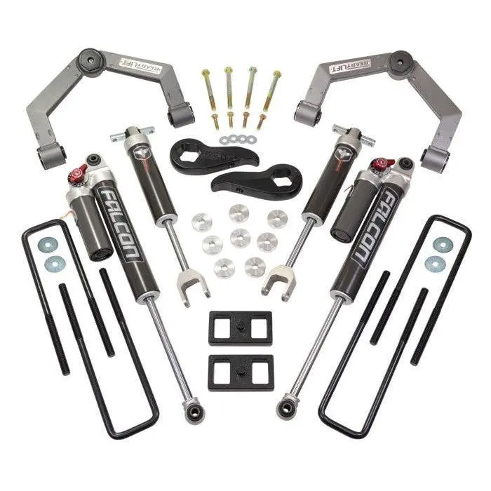 2011-2019 Duramax 3" 2.1 Sst Lift Kit W/ Fabricated Uca (62-35160) 1