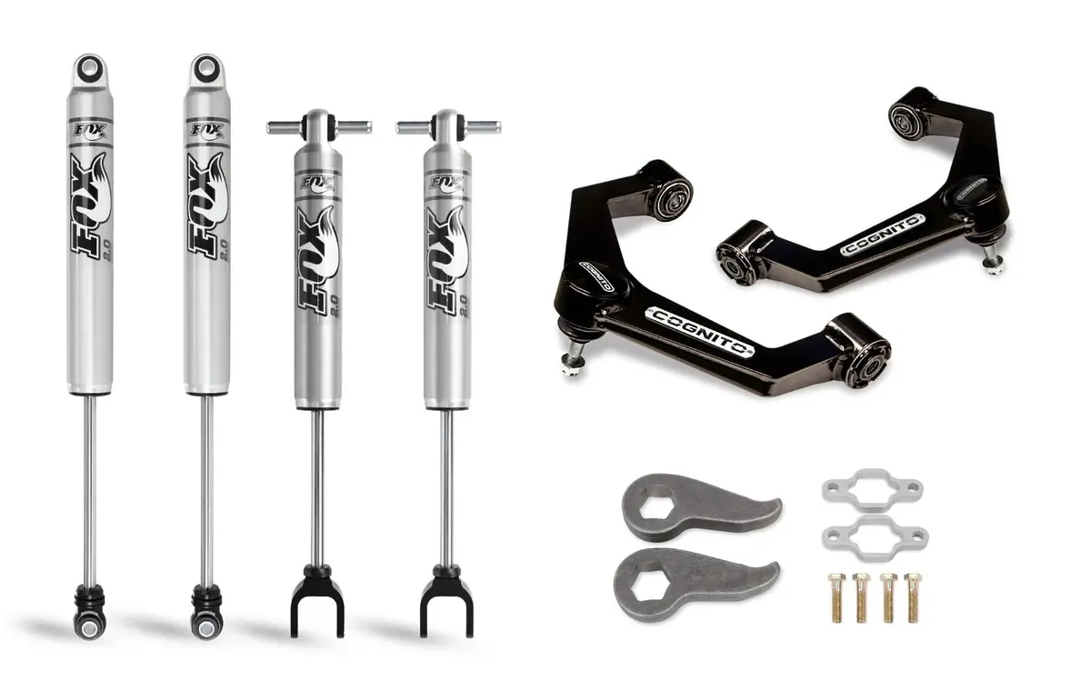 2011-2019 Duramax 3" Performance Leveling Kit W/ Fox 2.0 Ifp Shocks Front (110-P0928) 1