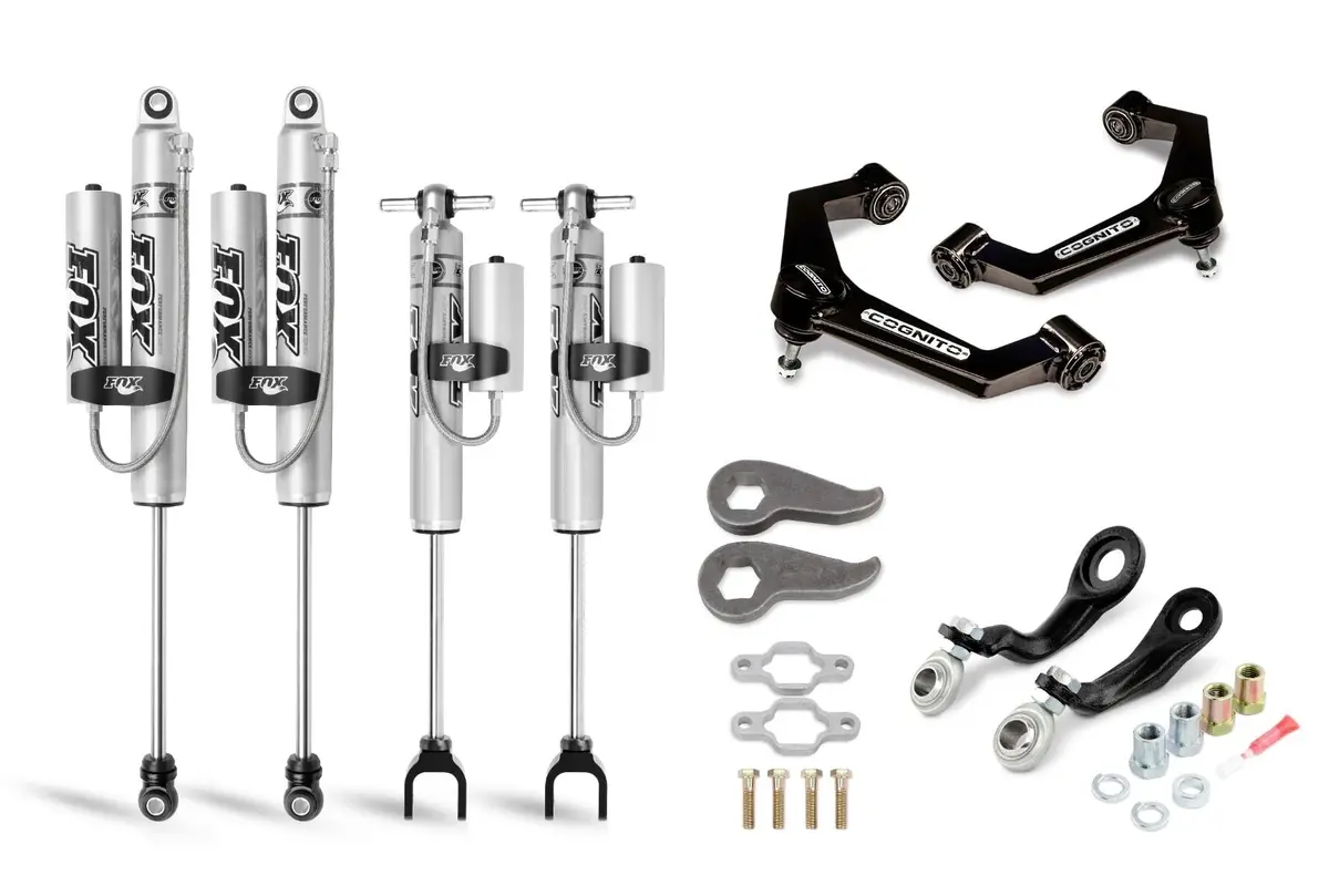 2011-2019 Duramax 3" Premier Leveling Kit W/ Fox 2.0 Performance Series Shocks (110-P0926) 1