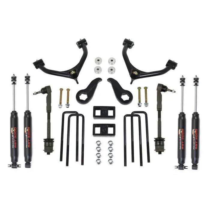 2011-2019 Duramax 3.5" Lift Kit W/ Sst3000 Shocks (69-3512) 1