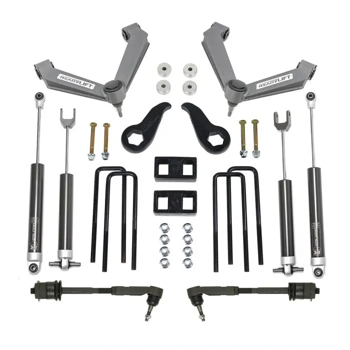 2011-2019 Duramax 3.5" Sst Lift Kit W/ Falcon 1.1 Shocks (69-35140) 1