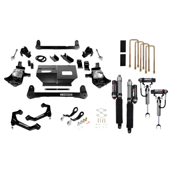 2011-2019 Duramax 4" Elite Lift Kit W/ Elka 2.5 Reservoir Shocks (210-P1153) 1
