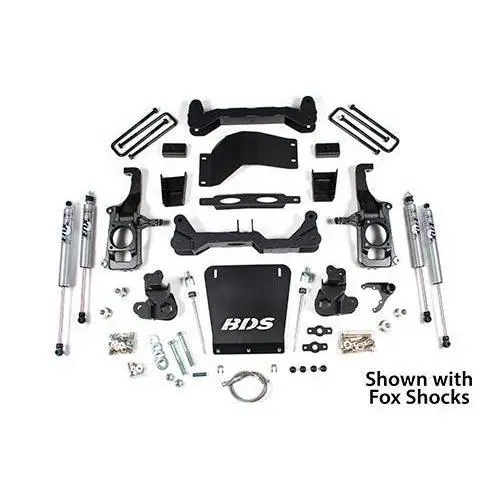 2011-2019 Duramax 4.5" Bds Lift Kit (Bds719h) 1