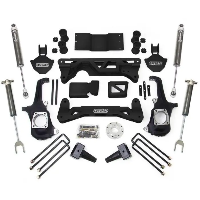 2011-2019 Duramax 5-6" Lift Kit (44-30520) 1
