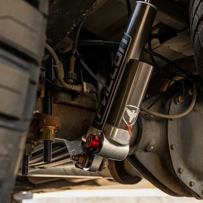 2011-2019 Duramax 5-6" Max 2.1 Lift Kit W/ Falcon 2.1 Shocks (42-31540) 2
