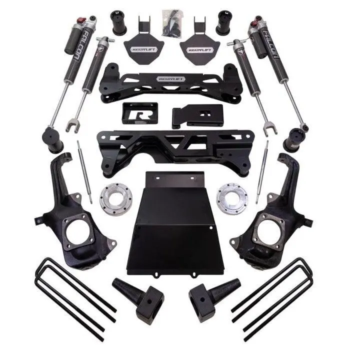 2011-2019 Duramax 5-6" Max 2.1 Lift Kit W/ Falcon 2.1 Shocks (42-31540) 1