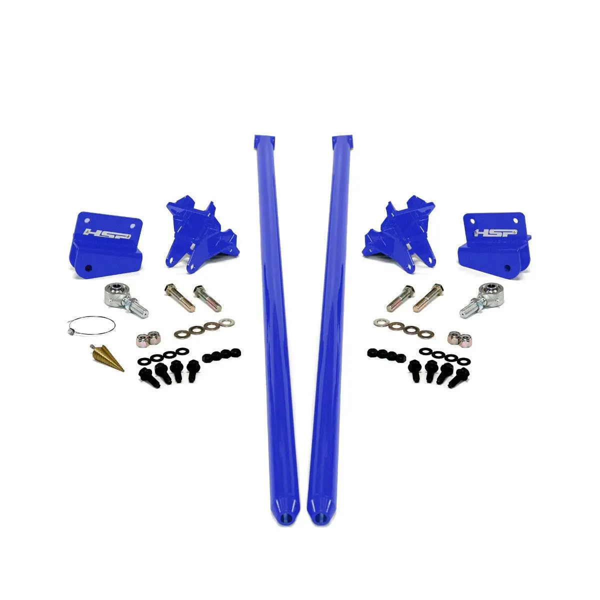2011-2019 Duramax 58" Bolt-On Traction Bars 4" Axle Diameter (535-1-Hsp) 4