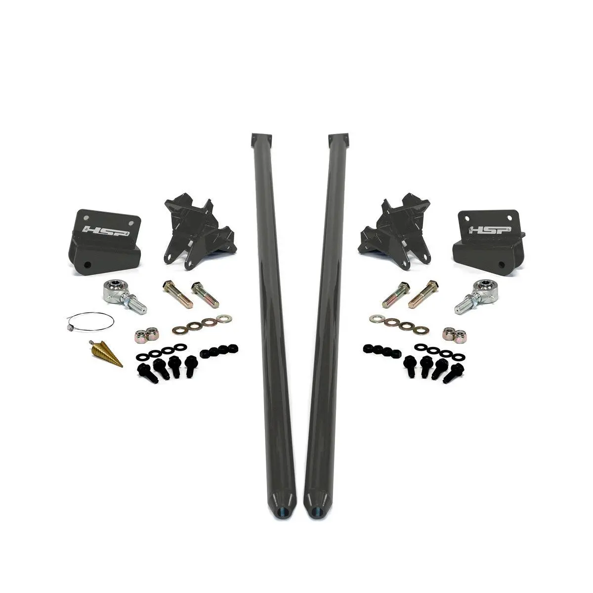 2011-2019 Duramax 58" Bolt-On Traction Bars 4" Axle Diameter (535-1-Hsp) 6