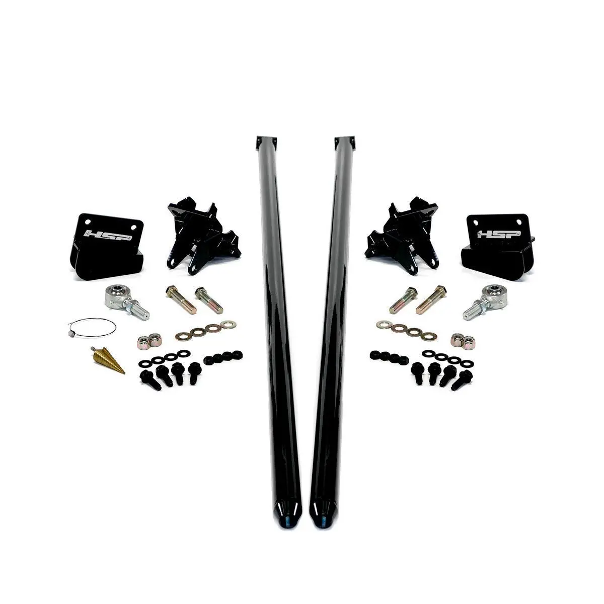 2011-2019 Duramax 58" Bolt-On Traction Bars 4" Axle Diameter (535-1-Hsp) 7