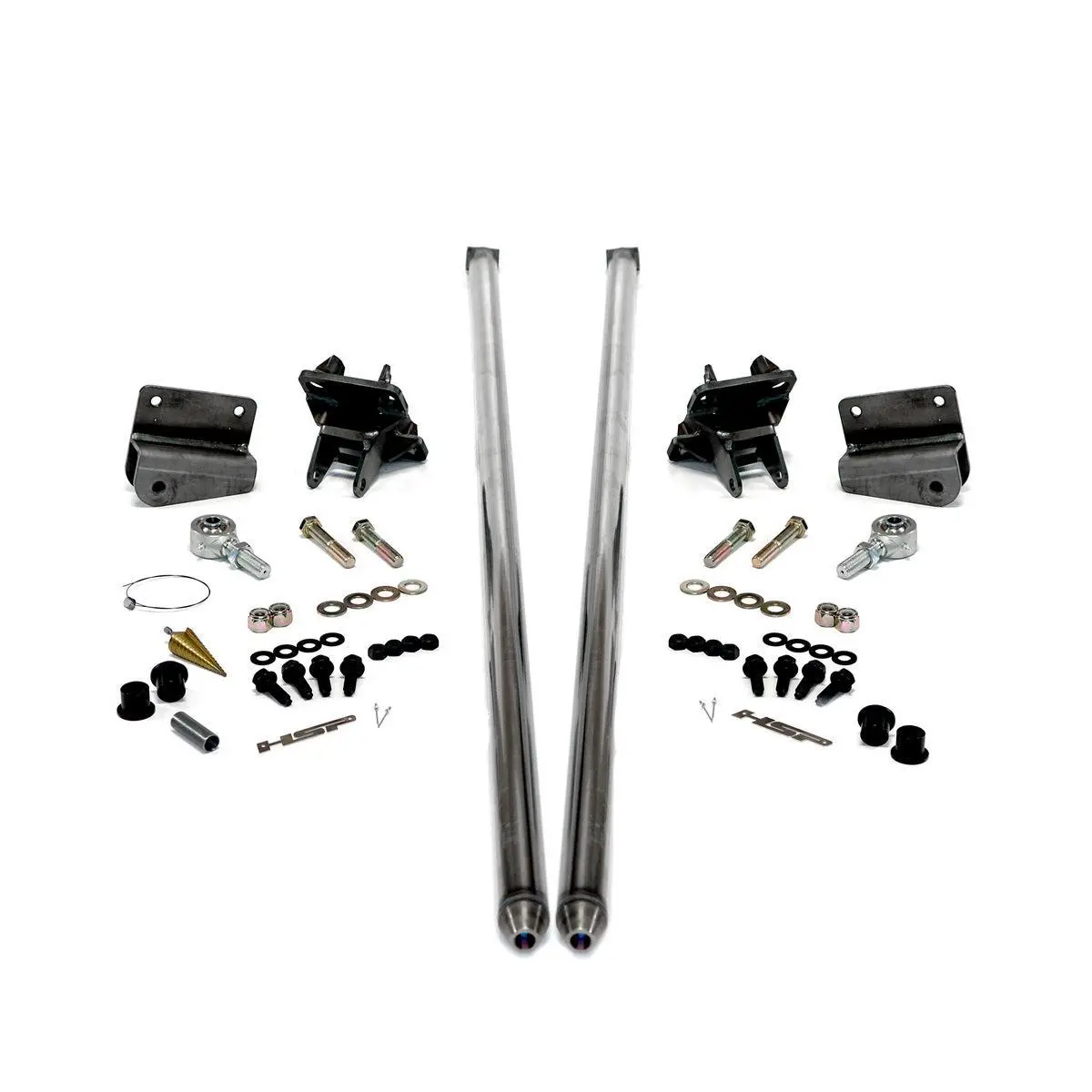 2011-2019 Duramax 58" Bolt-On Traction Bars 4" Axle Diameter (535-1-Hsp) 1