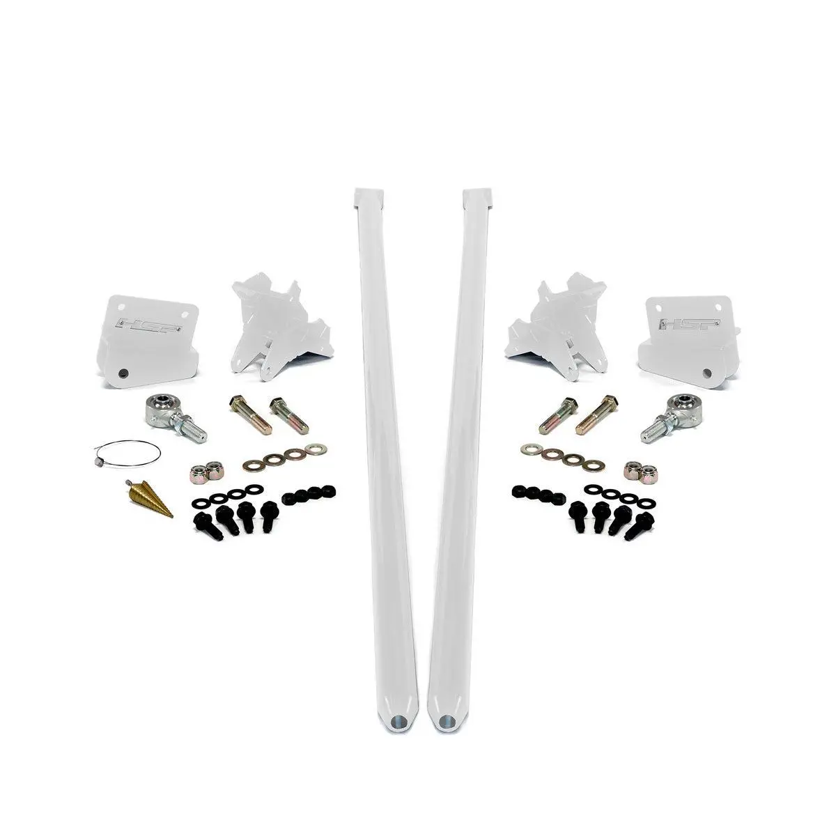 2011-2019 Duramax 58" Bolt-On Traction Bars 4" Axle Diameter (535-1-Hsp) 10