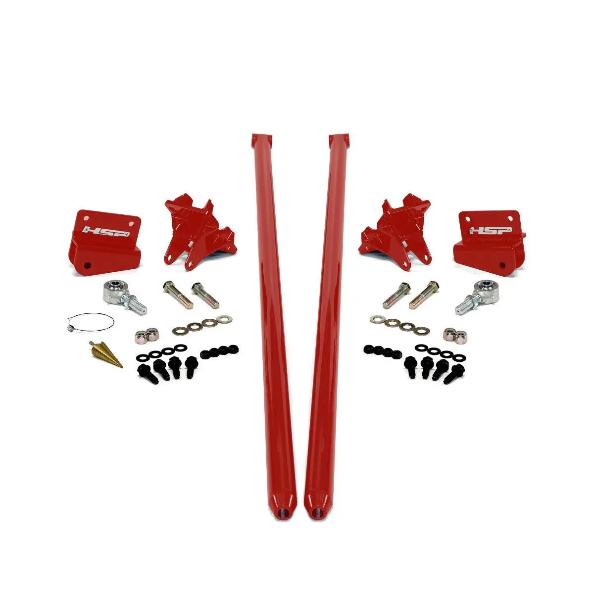 2011-2019 Duramax 58" Bolt-On Traction Bars 4" Axle Diameter (535-1-Hsp) 10