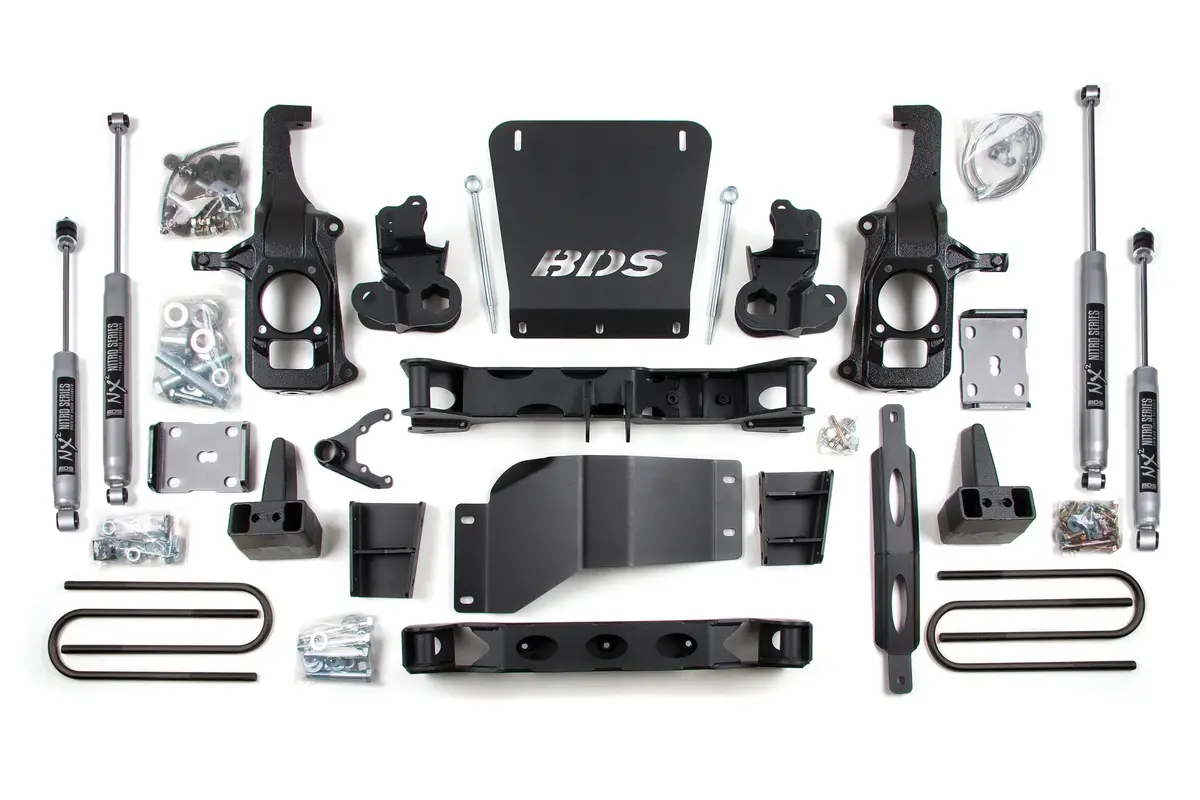 2011-2019 Duramax 6" Bds Lift Kit (Bds196h) 2