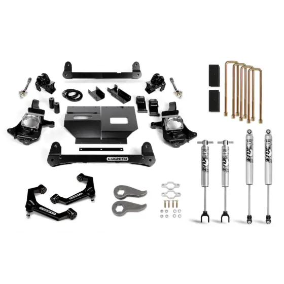 2011-2019 Duramax 6" Lift Kit W/ Fox 2.0 Performance Series Ifp Shocks (110-P0968) 1