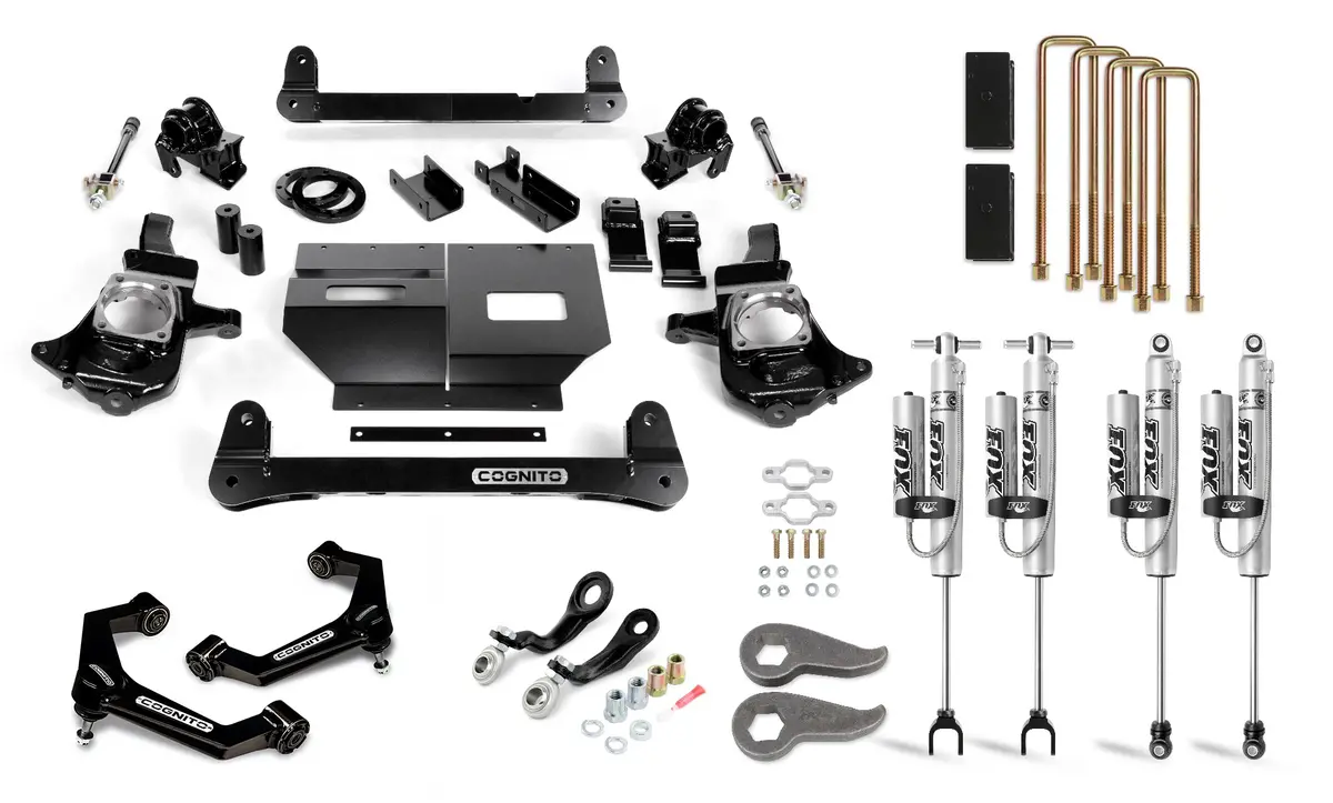 2011-2019 Duramax 6" Performance Lift Kit W/ Fox 2.0 Performance Series Shocks (110-P0969) 1